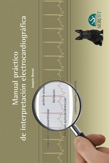 Manual práctico de interpretación electrocardiográfica - Joaquín Bernal - copertina