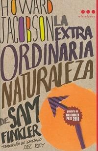 La Extraordinaria Naturaleza de Sam Finkler - Howard Jacobson - cover