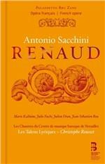 Renaud - CD Audio di Les Talens Lyriques,Antonio Sacchini