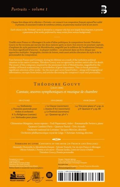 Cantate - Musica sinfonica - Musica da camera - CD Audio di Théodore Gouvy - 2