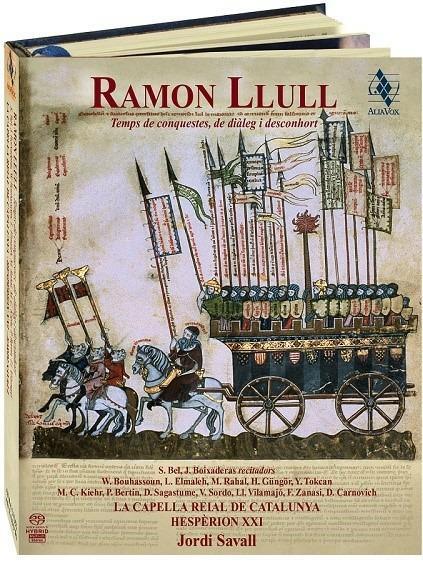 Ramon Llull. Temps des conquestes, de diàleg i desconhort (+ libro) - SuperAudio CD ibrido di Jordi Savall - 2