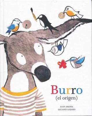 Burro (El Origen) - Juan Arjona - cover