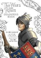 The Wars of the Roses Colouring Book - Debra Bayani - cover