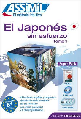 Japonés sin esfuerzo (El). Con 4 CD Audio. Con CD Audio formato MP3 - Catherine Garnier,Mori Toshiko - copertina