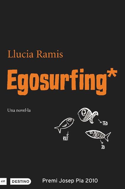 Egosurfing (Edició en català) - Llucia Ramis - ebook