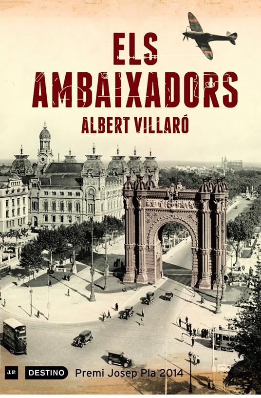 Els ambaixadors - Albert Villaró - ebook