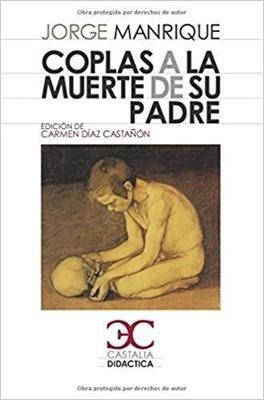 Coplas a la muerte de su padre - Jorge Manrique - cover
