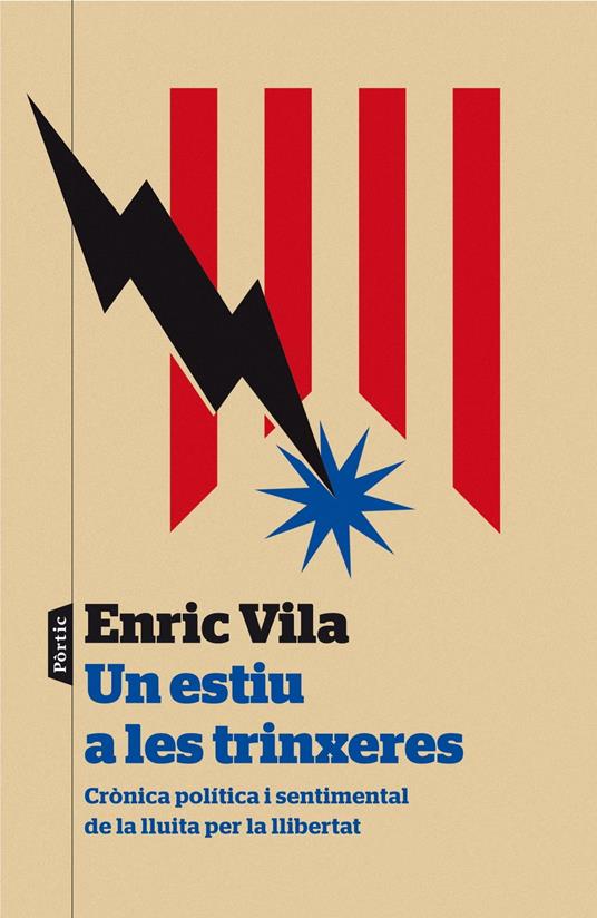 Un estiu a les trinxeres - Enric Vila - ebook