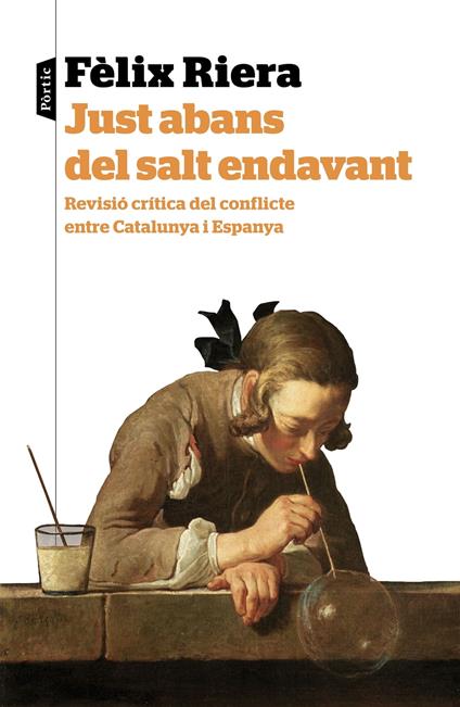 Just abans del salt endavant - Fèlix Riera - ebook