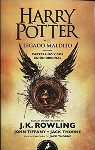 Harry Potter y el legado maldito / Harry Potter and the Cursed Child - J.K. Rowling - cover