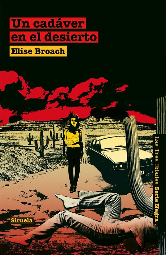 Un cadáver en el desierto - Elise Broach,Mireya Hernández Pozuelo - ebook