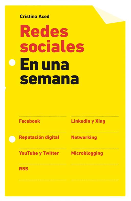 Redes sociales en una semana