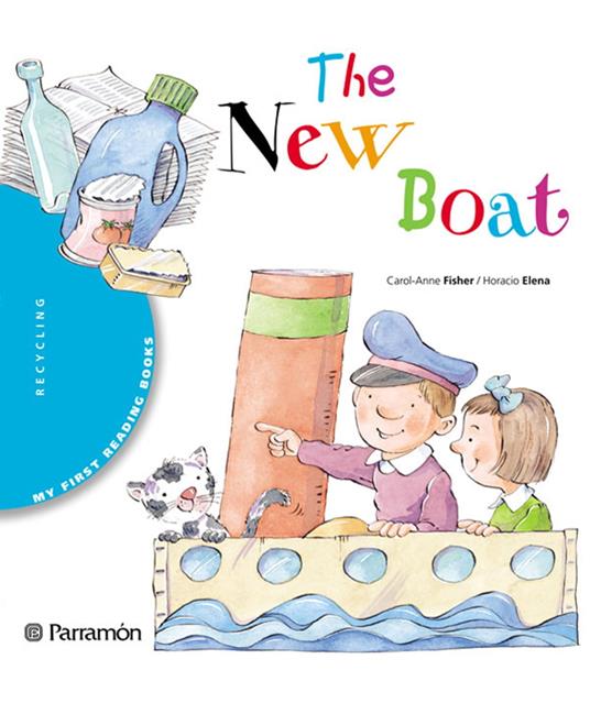 The new boat - Carol-Anne Fisher,Pilar Ramos - ebook