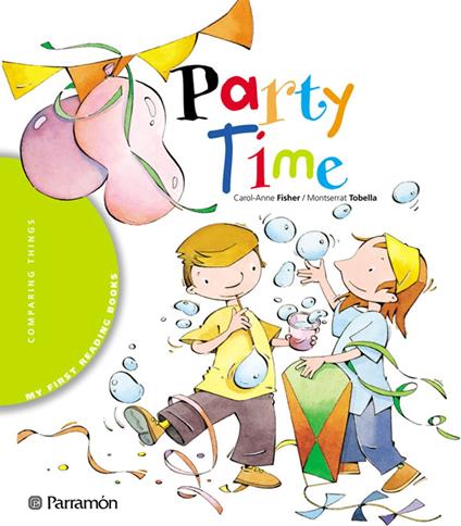 Party time - Carol-Anne Fisher,Pilar Ramos - ebook