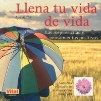 Llena tu vida de vida - Lyn Miller - cover