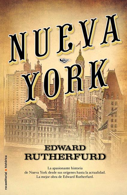 Nueva York. La novela