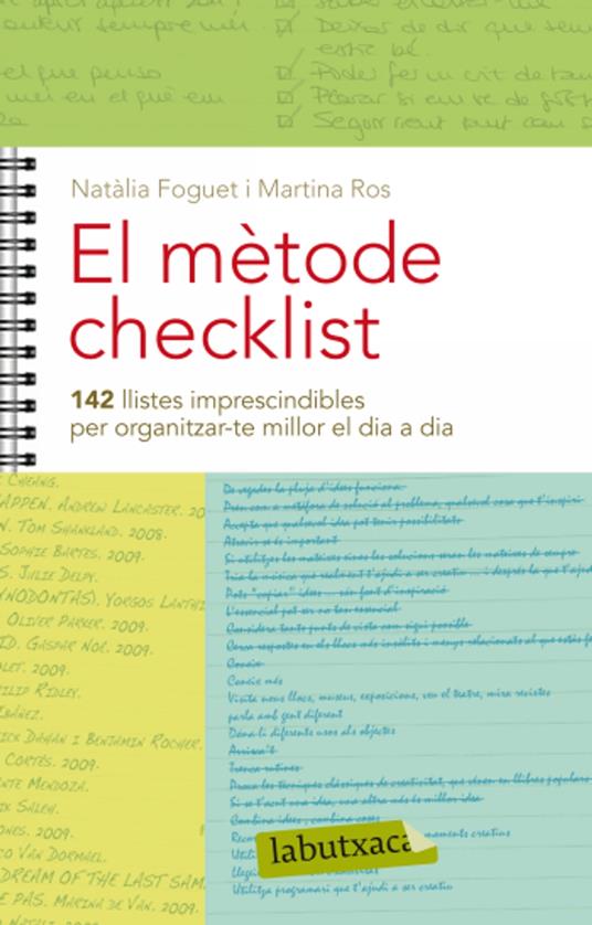 El mètode checklist - Natàlia Foguet Plaza,Martina Ros Solé - ebook