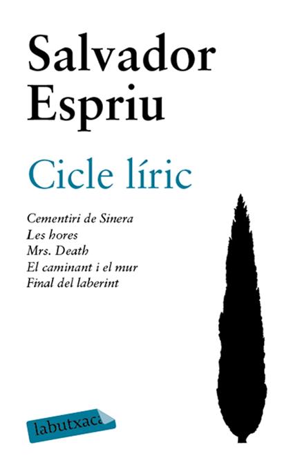 Cicle líric. - Salvador Espriu - ebook