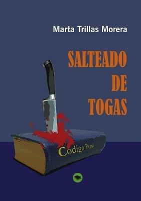 Salteado de togas - Marta Morera Trillas - cover