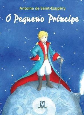 O pequeno principe - Antoine de Saint-Exupery - cover