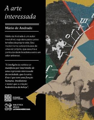 A arte interessada - Mario de Andrade - cover