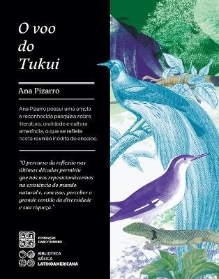 O voo do Tukui - Ana Pizarro - cover