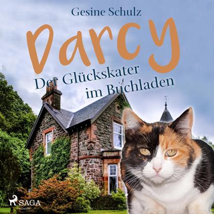 Darcy - Der Glückskater im Buchladen (Ungekürzt)