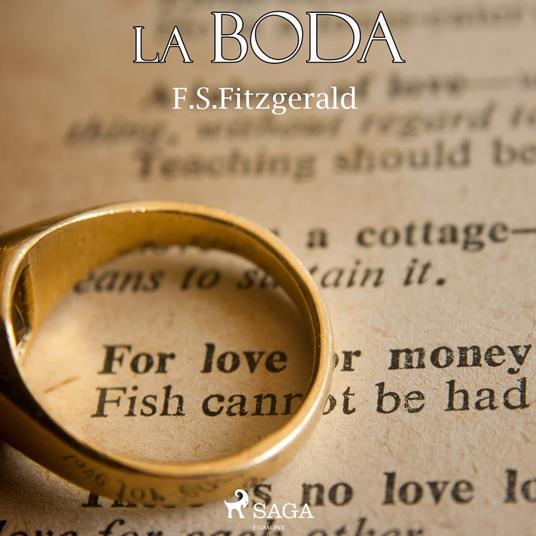 La boda - Scott Fitzgerald, F. - Audiolibro in inglese | IBS