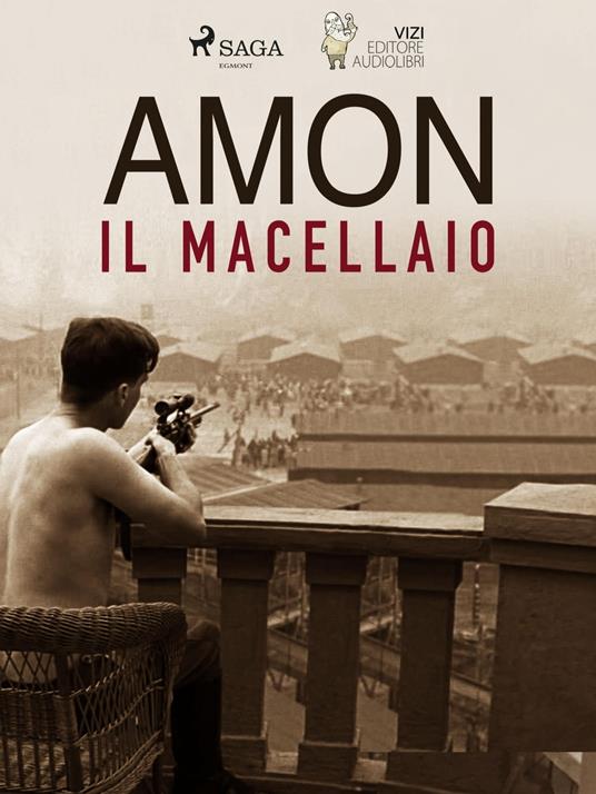 Amon il macellaio - Lucas Hugo Pavetto,Giancarlo Villa - ebook