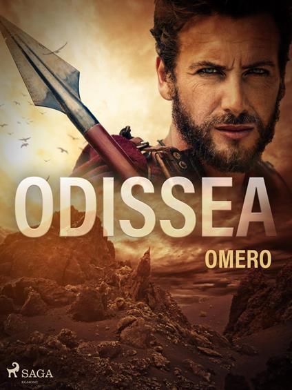 Odissea - Homer,Niccolo Delvinotti - ebook