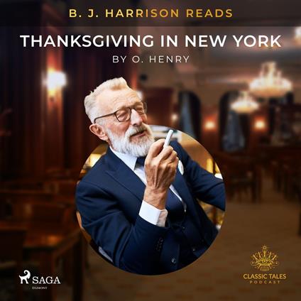 B. J. Harrison Reads Thanksgiving in New York