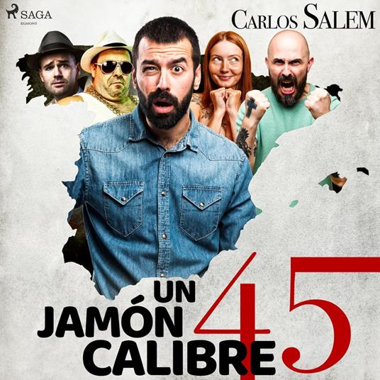 Un jamón calibre 45