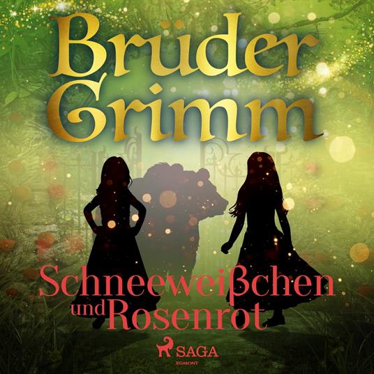 Schneeweißchen und Rosenrot - Grimm, Brüder - Audiolibro in inglese | IBS