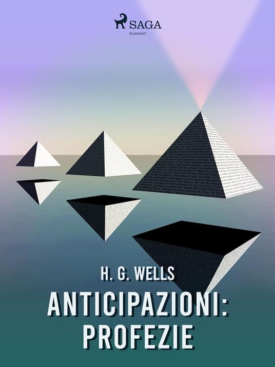 Anticipazioni : profezie - H. G. Wells,Maria Borchetta - ebook