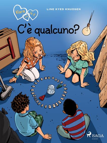 Klara con la K 13 - C'è qualcuno? - Line Kyed Knudsen,Kate Guariento - ebook