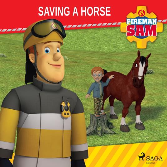 Fireman Sam - Saving a Horse