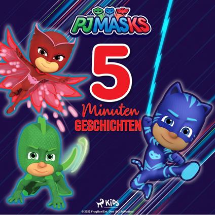 PJ Masks – 5–Minuten–Geschichten