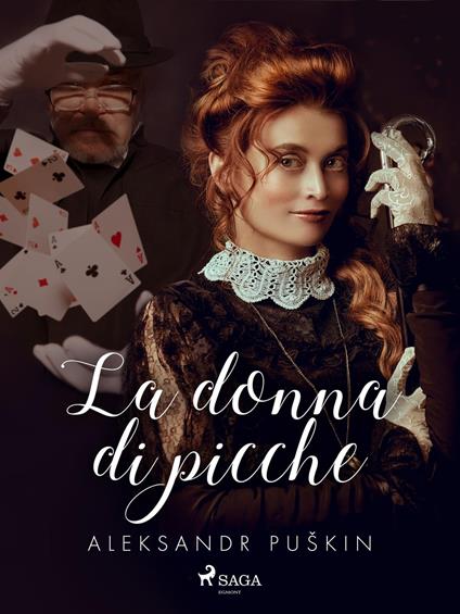 La donna di picche - Aleksandr Pushkin,Leone Ginzburg - ebook