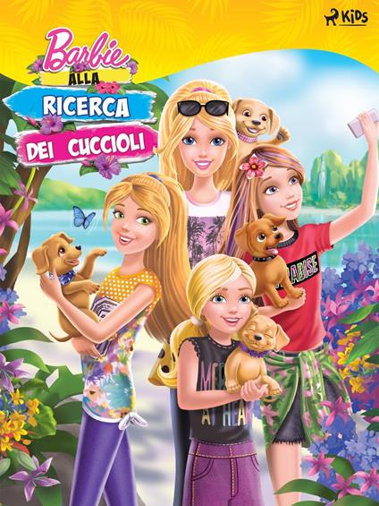 Barbie e il tesoro dei cuccioli - Mattel,Sara Piccinini - ebook