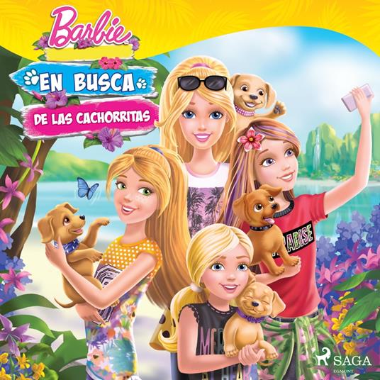 Barbie - En busca de las cachorritas