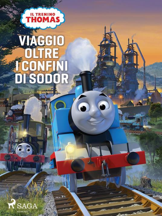 Il trenino Thomas - Viaggio oltre i confini di Sodor - Mattel, - Ebook -  EPUB3 con Adobe DRM | IBS