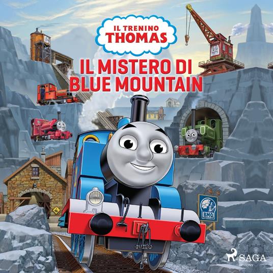 Il trenino Thomas - Il mistero di Blue Mountain - Mattel, - Audiolibro | IBS
