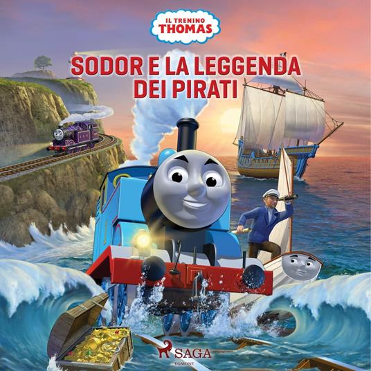 Il trenino Thomas - La leggenda del tesoro smarrito di Sodor - Mattel, -  Audiolibro | IBS