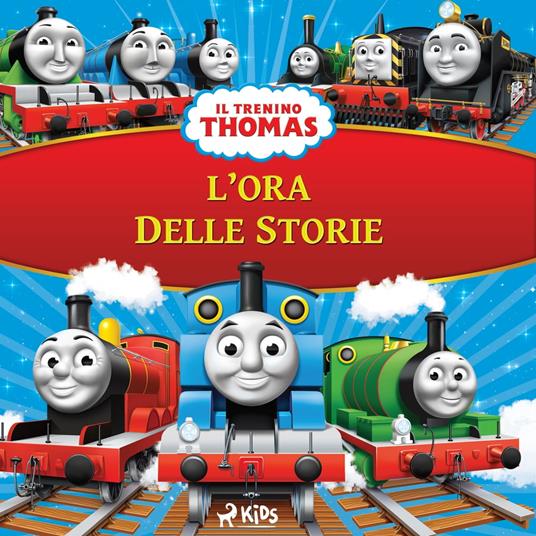 Il trenino Thomas - L'ora delle storie - Mattel, - Audiolibro | IBS