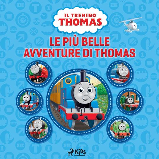 Il trenino Thomas - Le più belle avventure di Thomas - Mattel, - Audiolibro  | IBS