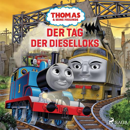 Thomas und seine Freunde – Dampfloks gegen Dieselloks