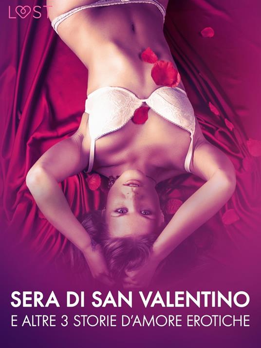 Sera di San Valentino e altre 3 storie d'amore erotiche - B. J. Hermansson,Elena Lund,Katja Slonawski,Lisa Vild - ebook