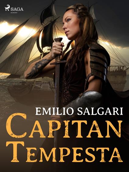 Capitan Tempesta - Emilio Salgari - ebook