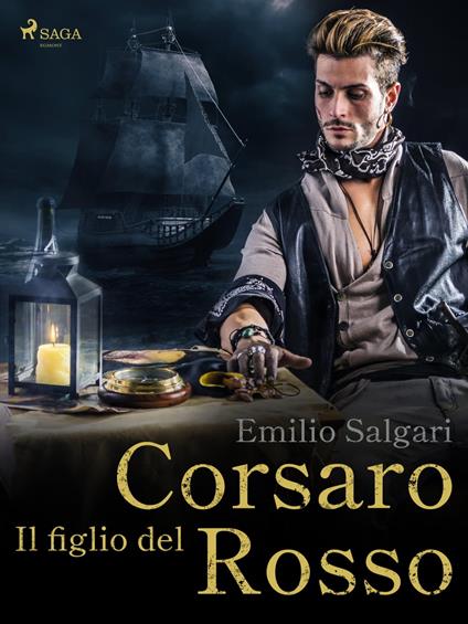 Il figlio del Corsaro Rosso - Emilio Salgari - ebook