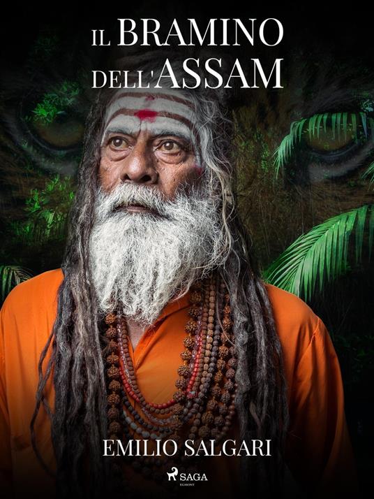 Il bramino dell'Assam - Emilio Salgari - ebook